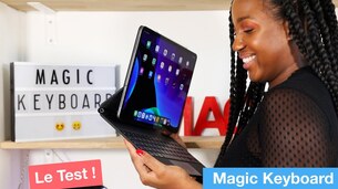 Test du Magic Keyboard pour iPad Pro !