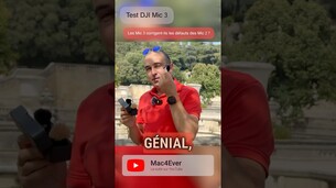 Test DJI Mic 3 : les micros sans-fil qui enterrent la concurrence !