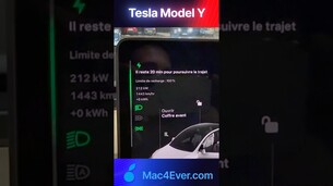 Le 10-80% en 30 minutes sur le nouveau Tesla Model Y, grande autonomie !#tesla #modely #autonomie