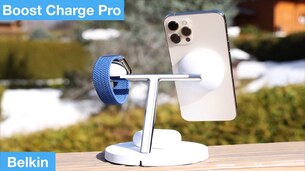 Test du chargeur Belkin BOOST↑CHARGE PRO MagSafe : vaut-il ses 149€ ?