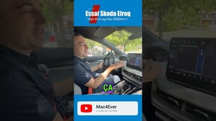 Pas terrible le park assist du Skoda Elroq ! #skoda #elroq #voitureelectrique #auto #skodaelroq