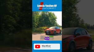 Une pédale très réactive dans la Lancia Ypsilon HF !#lancia #ypsilon #hf  #lanciaypsilonhf