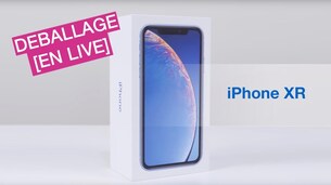 Déballage de l’iPhone XR en live !