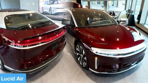 La Lucid Air débarque à Genève ! Meilleure que la Tesla Model S ?