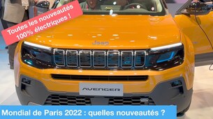 Jeep, Vilebrequin, Hopium... toutes les nouveautés du Mondial de Paris 2022 !