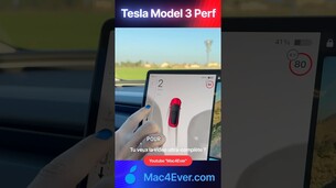 Pas très pratique le retrait des commodos sur la Tesla Model 3 Performance ! #tesla #model3 #ev #ve