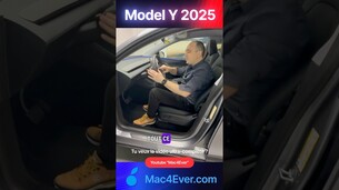 Le retour du commodos des clignotants sur le Model Y de 2025 ! #tesla #modely #juniper #auto