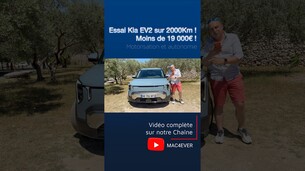 Cette semaine on essaye le nouveau Kia EV2 100 % électrique ⚡️! Motorisation et autonomie.