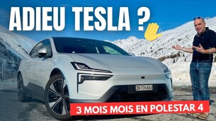 Adieu Tesla ? 3 mois en Polestar 4 Long Range Single Motor !