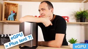 Un Mac PLUS LENT avec un eGPU ?!