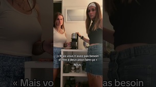 Nous, on fait tout à deux 🤣