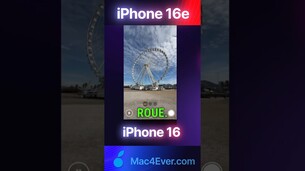 Pas d’ultra grand angle sur l’iPhone 16e, et c’est gênant ! #iphone16e #test #iphone #apple