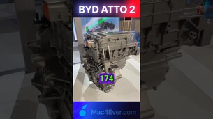 L’ATTO 2 une voiture puissante, mais avec une petite batterie ! #essai #byd #atto2