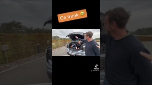 Un frunk ou une maison ? 😅