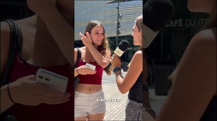 Qui veut un iPhone Ultra à plus de 2 000 € ? #microtrottoir #iphoneultra