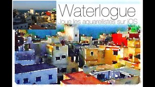 Waterlogue iOS, transforme toi en aquarelliste !