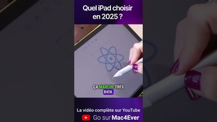 Peut-on travailler avec un iPad M1 ?  ?￼