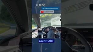 TEST – AUDI S6 : les suspensions pneumatiques