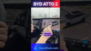 Une super caméra de recul et une vue 3D dans l’ATTO 2 de BYD !  #essai #byd #atto2
