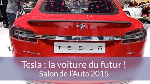 Tesla : la voiture du futur ! Reportage au Salon de l'Auto de Genève