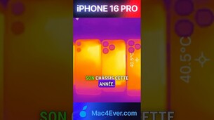 iPhone 16 PRO des problèmes de chauffe ?#iphone #iphone16pro #iphone15pro #batterie