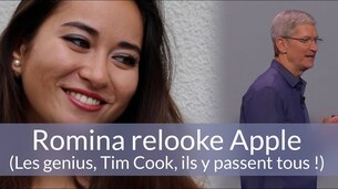 Une bloggeuse mode relooke Apple : les genius, Tim Cook, tout le monde y passe !