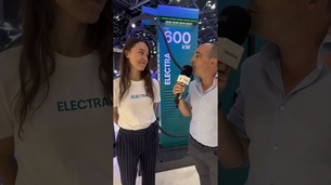 On est avec Electra au Mondial de l’Auto ! 🔋