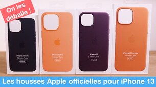 iPhone 13 : les coques officielles d’Apple sont arrivées !