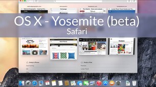 OS X Yosemite : Safari