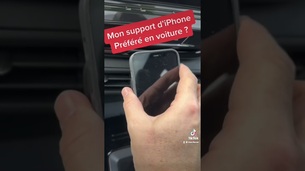 Mon support d’iPhone préféré pour la voiture ?
