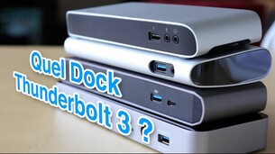 Les meilleurs Docks Thunderbolt 3 (test + comparatif)