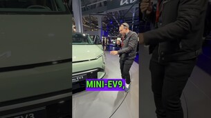 Les nouveautés de KIA #kia #ev3 #van