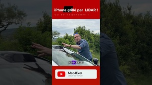 Un LIDAR de voiture peut-il vraiment griller un iPhone ? On a testé !
