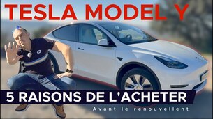 5 raisons d'acheter un Tesla Model Y MAINTENANT !