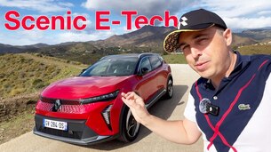 Essai Renault Scenic électrique 2024 !