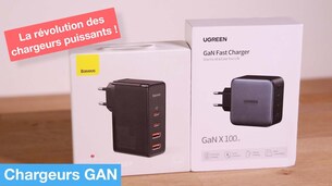 Des chargeurs "GAN" révolutionnaires ?