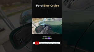 Pas terrible la vitesse de charge sur cette Mustang Mach-E ! #bluecruise #ev #voitureelectrique