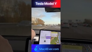 Le meilleur système de planificateur, c’est chez Tesla !#tesla #modely #autonomie #hiver #auto