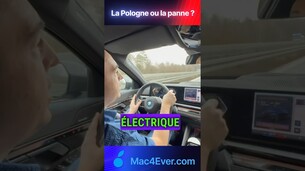 L’autobahn, un bonheur dans cette BMW i5 !#pologne #panne #roadtrip #bmw #bmwi5