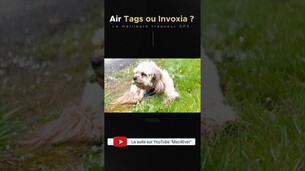 Le traqueur Ivoxia peut sauver votre animal ! #airtags #invoxia #gps #traqueur #tracker