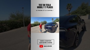 Un grand frunk pour le Tesla Model Y 7 places ?😱