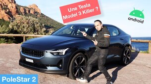 Essai Polestar 2 sous Android : la Tesla Model 3 killer ?