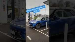 Smart #1 ou Megane E-Tech ?