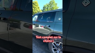 INÉDIT ! Essai Rivian R1S !