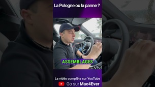 Le poste de conduite de la BMW i5 ￼