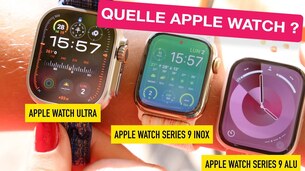 TEST : APPLE WATCH ULTRA 2 ou SERIES 9 ? COMPARATIF !