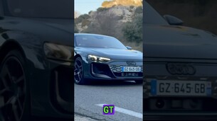 L’électrique aussi rapide que le thermique en Audi RS E-tron GT Performance !