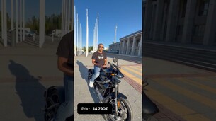 Moins de 15 000 € pour une #livewireone ?! La première moto de Harley-Davidson bientôt en test !