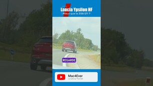 Très maniable sur circuit cette Lancia Ypsilon HF !#lancia #ypsilon #hf  #lanciaypsilonhf