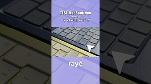 Deux semaines avec le MacBook Neo: Vous aussi, vous avez ce problème ?🥴